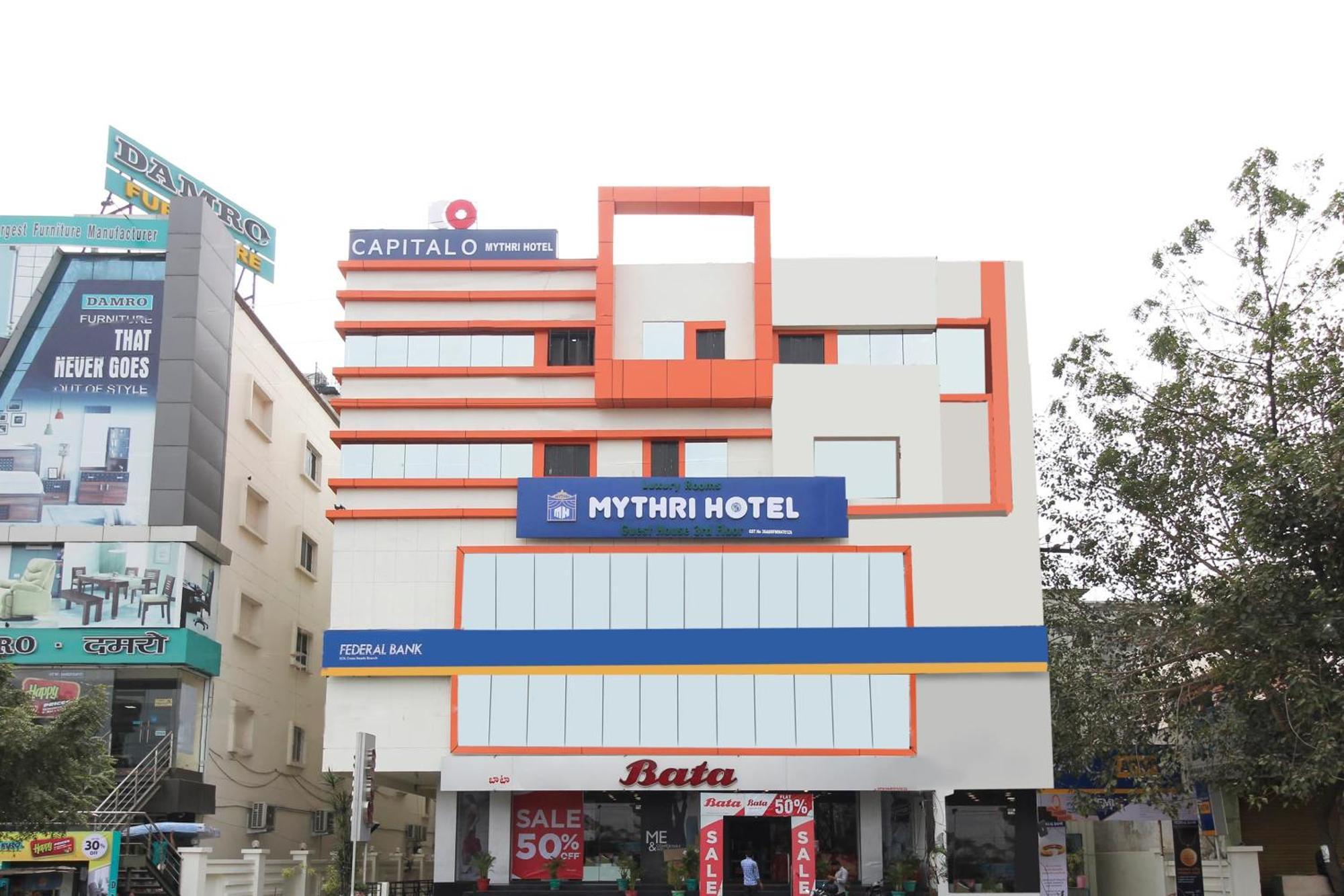 Super Mythri Hotel Near By Ecil, As Rao Nagar, Sainikpuri Maula Ali Exterior foto